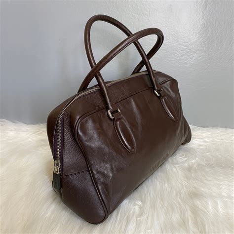 miu miu vintage brown bag